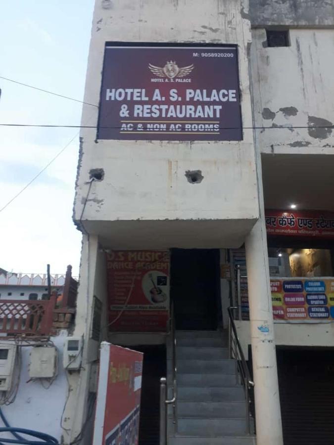Hotel A S Palace & Restaurant By Wb Inn Agra  Esterno foto